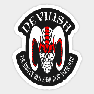 BDW DEVILISH Sticker